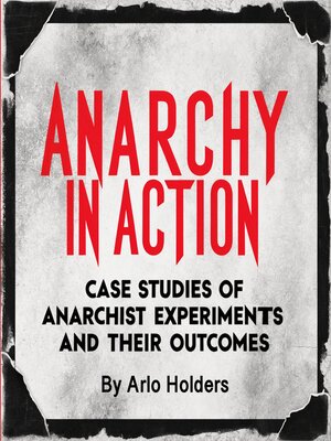 cover image of Anarchy in Action